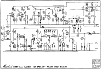 Marshall 2001-375W-Bass-Amp-Pre-2 - Schematic 